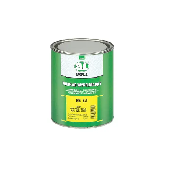 Filler 5:1 HS gri BOLL 800ml
