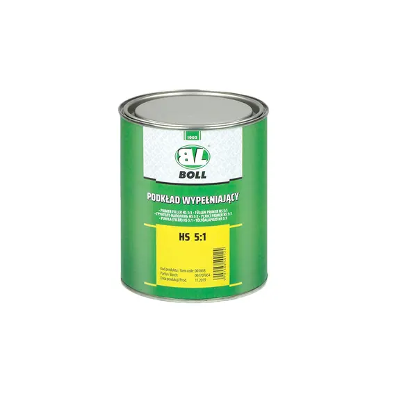 Filler 5:1 HS negru BOLL 800ml