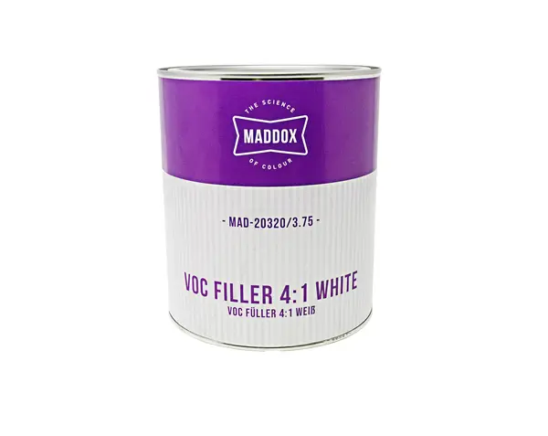 Filler slefuibil alb VOC 4:1 20320 Maddox 3.75L