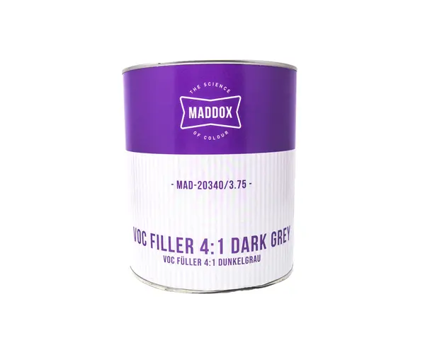 Filler slefuibil gri inchis VOC 4:1 20340 Maddox 3.75L