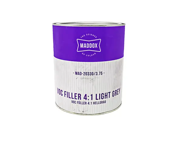 Filler slefuibil gri VOC 4:1 20330 Maddox 3.75L