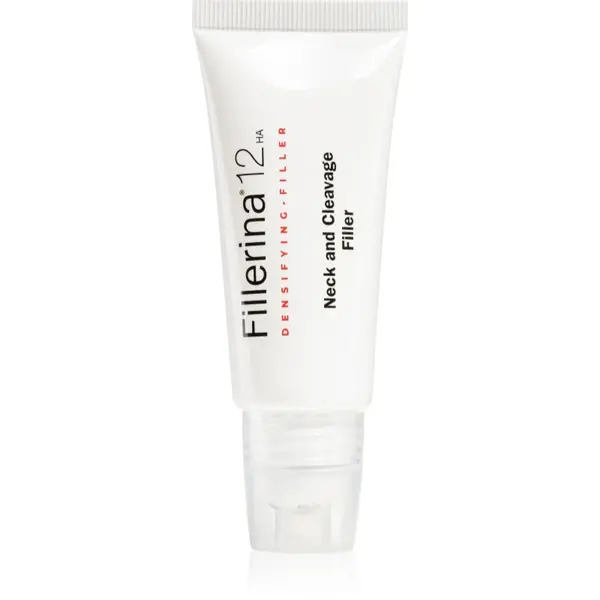 Fillerina Densifying Filler Grade 4 ser pentru uniformizare pentru gat si decolteu 30 ml