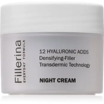 Fillerina Everyday Formula Night Cream crema de noapte cu acid hialuronic