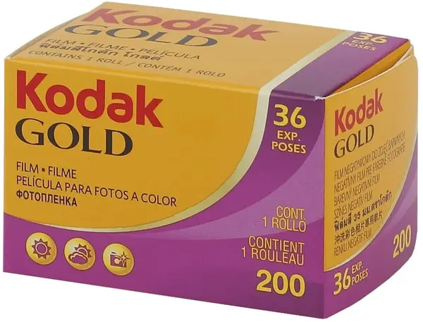 Film Kodak - Gold 200, 135/36, 1 buc