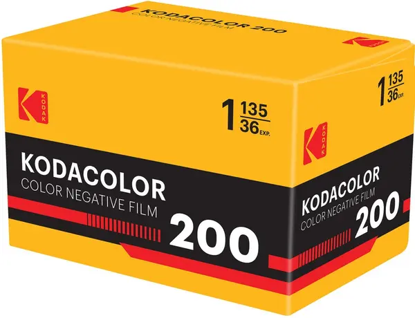 Film Kodak - Kodacolor 200, 135-36, 1 buc