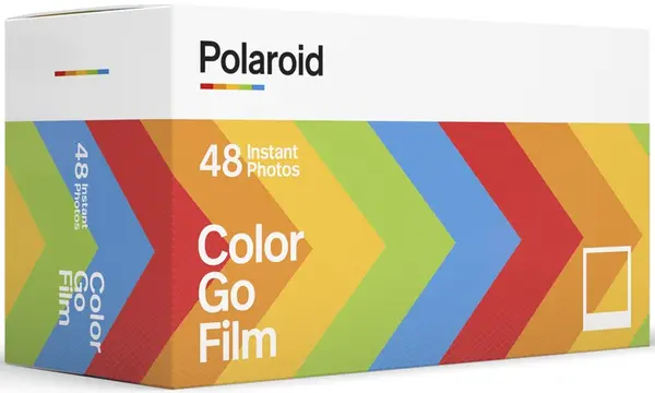 Film Polaroid - Go film, 47x46mm, x48 pack