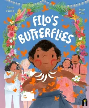 Filo’s Butterflies, Hardback/Litea Fuata