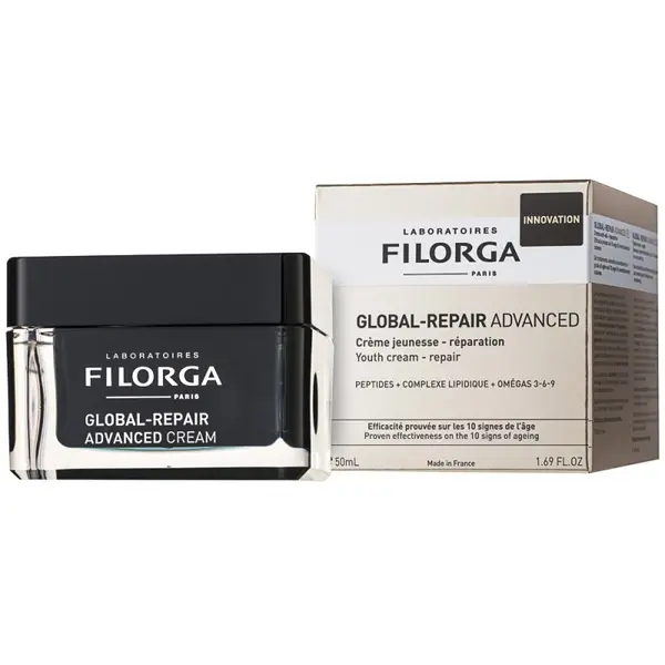 Filorga Global Repair Advanced Cremă de față întineritoare, reparatoare în profunzime Volum 50 ml