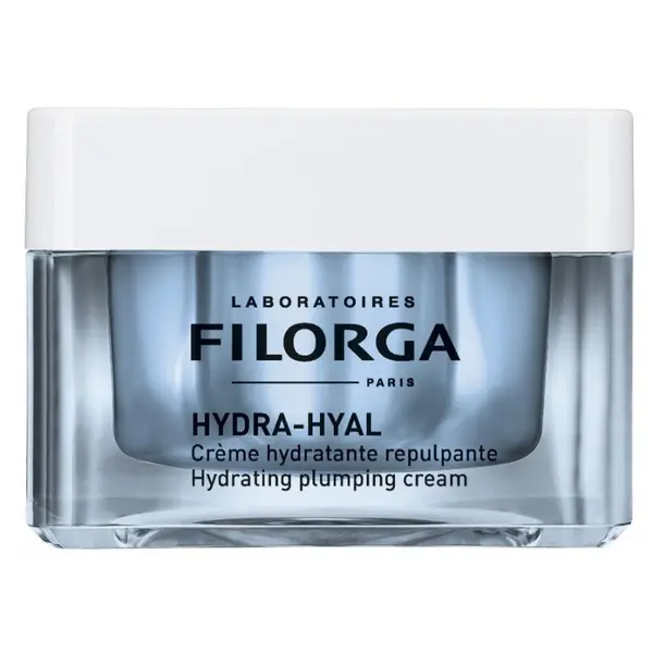 Filorga Hydra Hyal Hydrating Plumping Cream Cremă de față Volum 50 ml