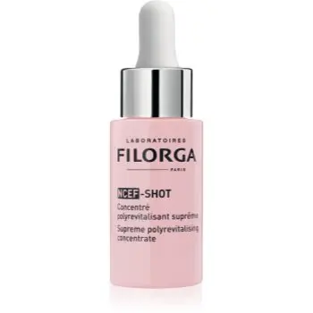 FILORGA NCEF -SHOT ser revitalizant împotriva îmbătrânirii pielii