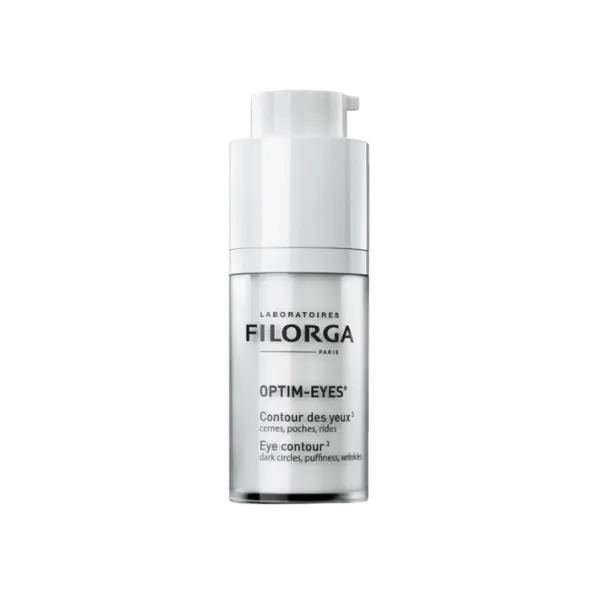 Filorga Optim Eyes Hidratantă & Anti-îmbătrânire Cremă Ochi împotriva pentru Cearcăne cu Acid Hialuronic 15ml Volum 15 ml