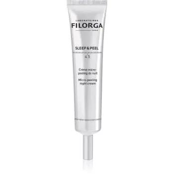 FILORGA SLEEP & PEEL 4.5 crema de noapte regeneratoare Cu AHA Acizi