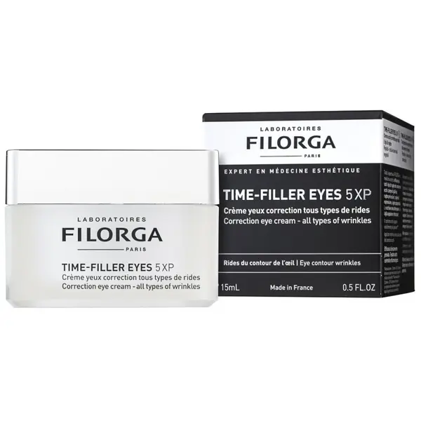 Filorga Time-Filler Eyes 5XP Cremă anti-îmbătrânire pentru ochi Volum 15 ml
