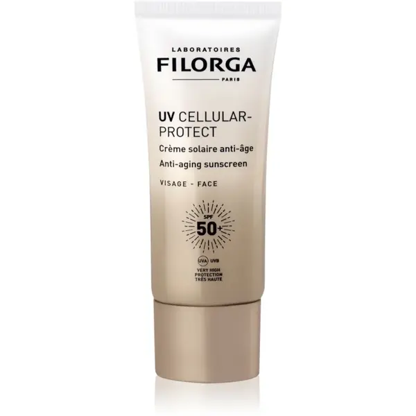 FILORGA UV CELLULAR-PROTECT FACE crema de soare pentru fata antirid SPF 50+ 40 ml