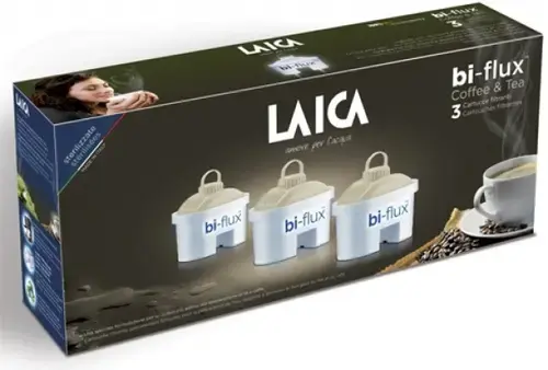 Filtre Laica Bi-Flux Tea & Coffee C3M pentru Cana filtrare apa, 3 bucati