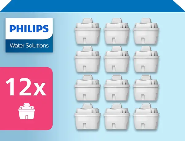 Filtre pentru ulcior Philips - AWP213/10, 12 buc