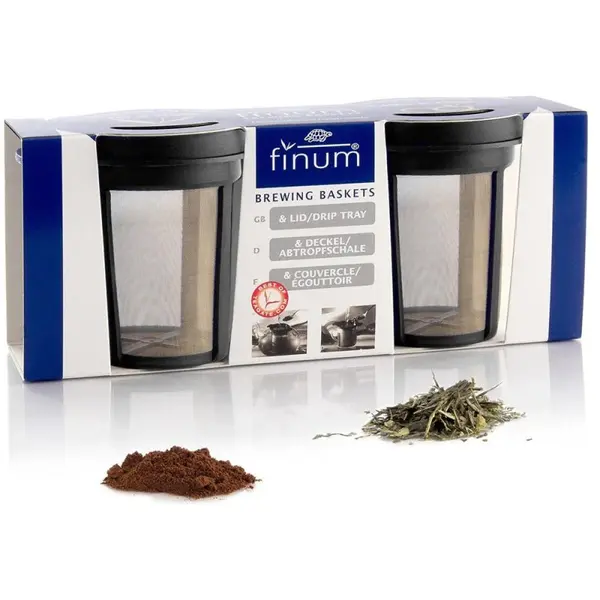 Filtre Universale de Marimea M, Riensch & Held, Verde si Albastru, 2 Bucati