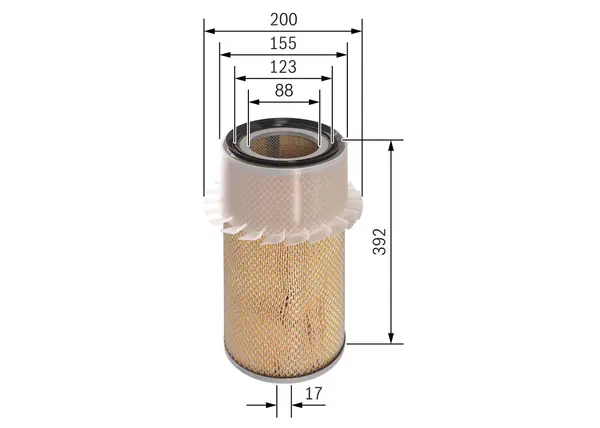 Filtru aer BOSCH 1 457 429 794