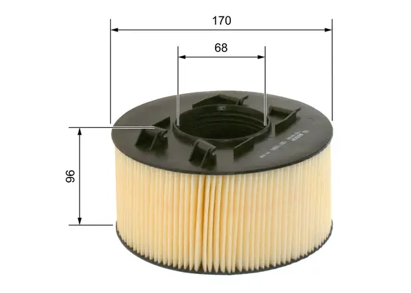 Filtru aer BOSCH 1 457 433 093