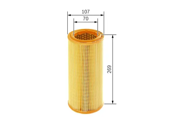 Filtru aer BOSCH 1 457 433 307