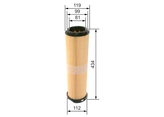 Filtru aer BOSCH 1 457 433 334