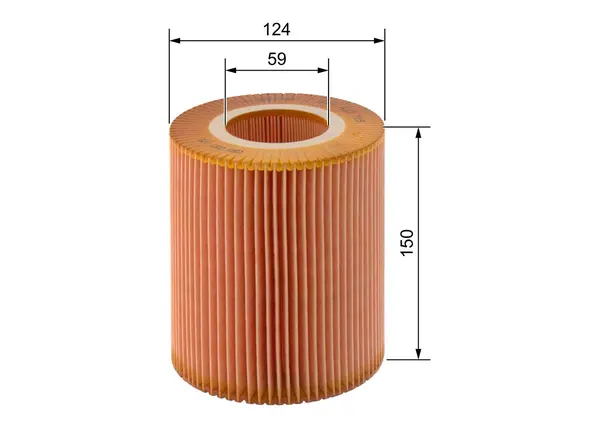 Filtru aer BOSCH 1 457 433 715