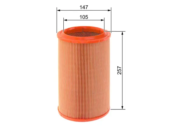 Filtru aer BOSCH 1 457 433 791