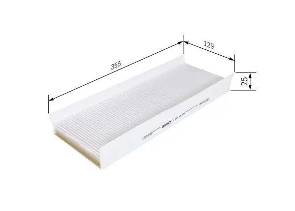 Filtru, aer habitaclu BOSCH 1 987 432 192
