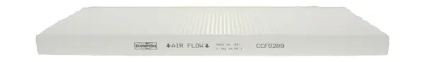 Filtru, aer habitaclu CHAMPION CCF0209