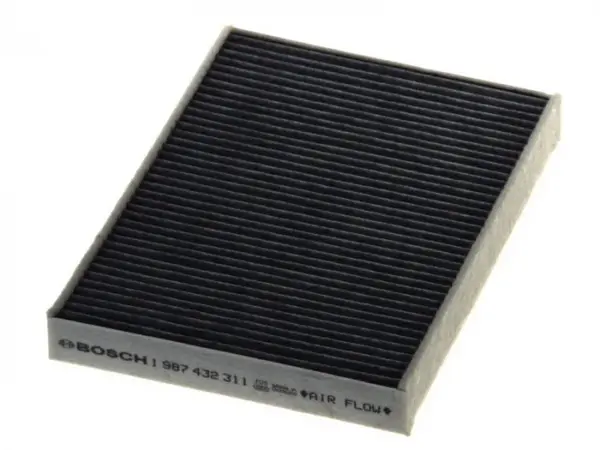 Filtru aer habitaclu cu carbon activ CITROEN C5 II, C5 III, C6; PEUGEOT 407, 407 SW 1.6-3.0D dupa 2004