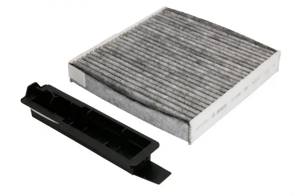 Filtru aer habitaclu cu carbon activ DACIA DUSTER, LOGAN, LOGAN EXPRESS, LOGAN MCV, SANDERO; NISSAN MICRA C+C III, MICRA III, NOTE, NV200, NV200 EVALIA; RENAULT CLIO, CLIO III 1.0-2.0 dupa 2003
