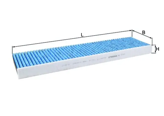 Filtru, aer habitaclu KNECHT CareMetix® LAO 171