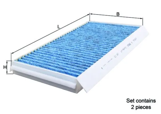 Filtru, aer habitaclu KNECHT CareMetix® LAO 173/S