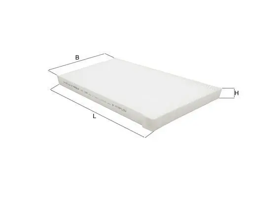 Filtru, aer habitaclu KNECHT LA 129