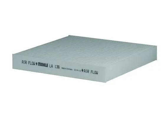 Filtru, aer habitaclu KNECHT LA 136