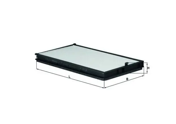 Filtru, aer habitaclu KNECHT LA 177