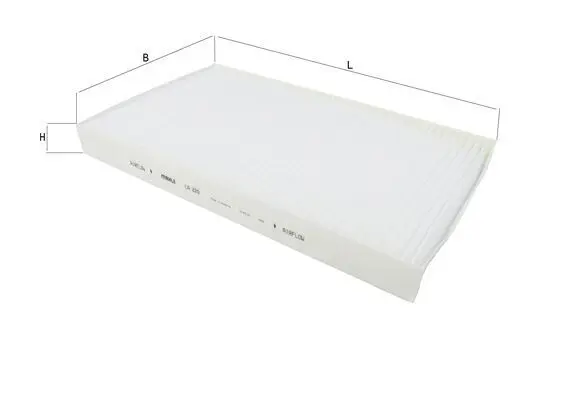 Filtru, aer habitaclu KNECHT LA 229