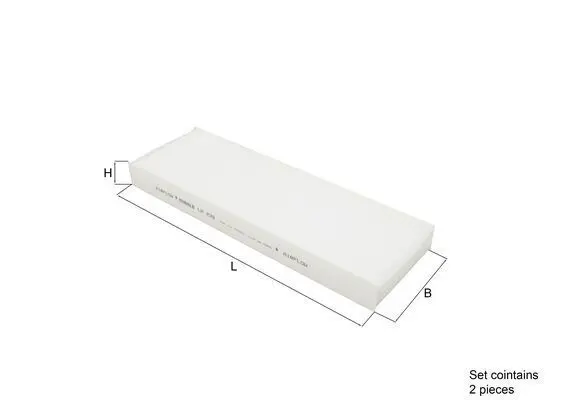 Filtru, aer habitaclu KNECHT LA 239/S