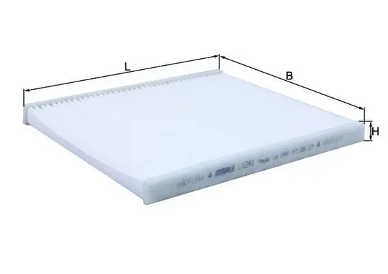 Filtru, aer habitaclu KNECHT LA 241
