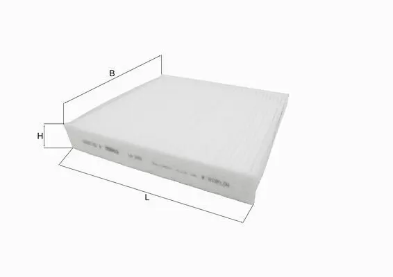 Filtru, aer habitaclu KNECHT LA 293