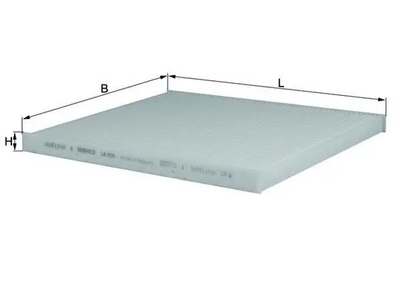 Filtru, aer habitaclu KNECHT LA 298