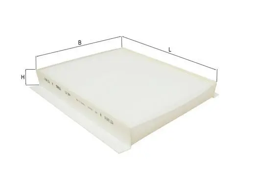 Filtru, aer habitaclu KNECHT LA 344