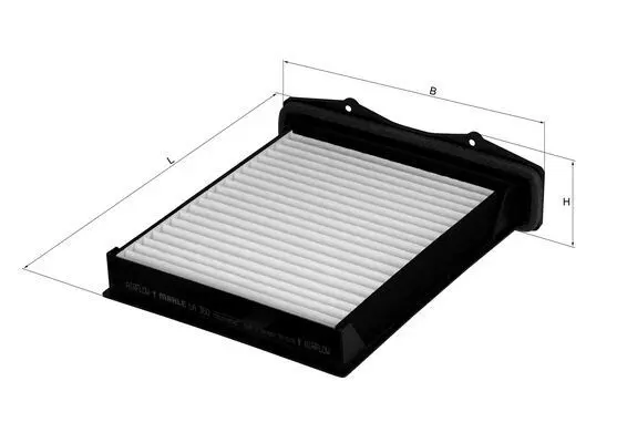 Filtru, aer habitaclu KNECHT LA 360
