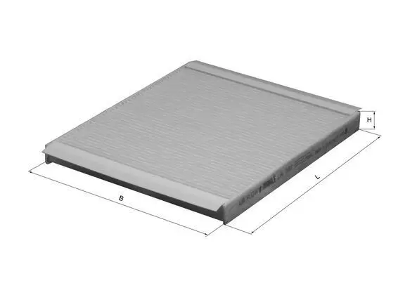 Filtru, aer habitaclu KNECHT LA 361