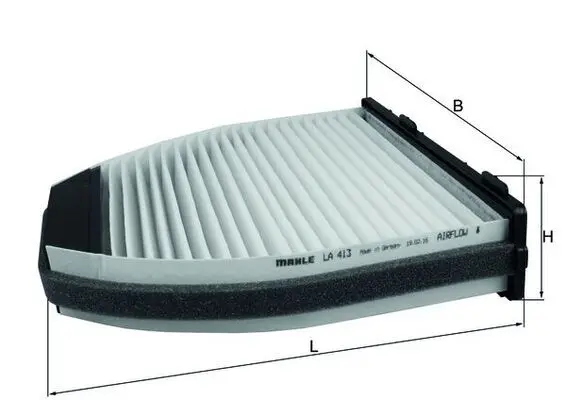 Filtru, aer habitaclu KNECHT LA 413