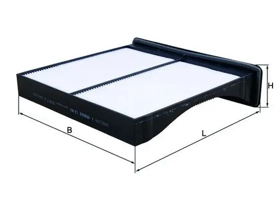 Filtru, aer habitaclu KNECHT LA 461