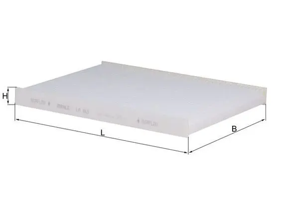 Filtru, aer habitaclu KNECHT LA 463