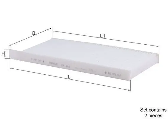 Filtru, aer habitaclu KNECHT LA 468/S