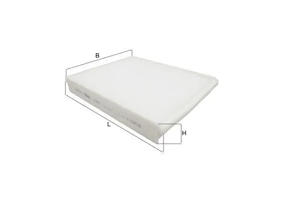 Filtru, aer habitaclu KNECHT LA 875
