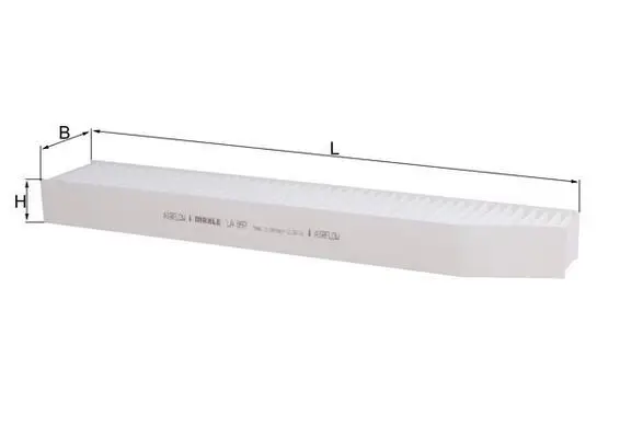 Filtru, aer habitaclu KNECHT LA 897